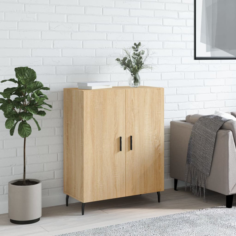 Marelda 2 - Door Rectangle Accent Cabinet, Sonoma Oak