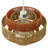 Modern Whimsical Living Room Pendant Lamp Natural-Terracotta