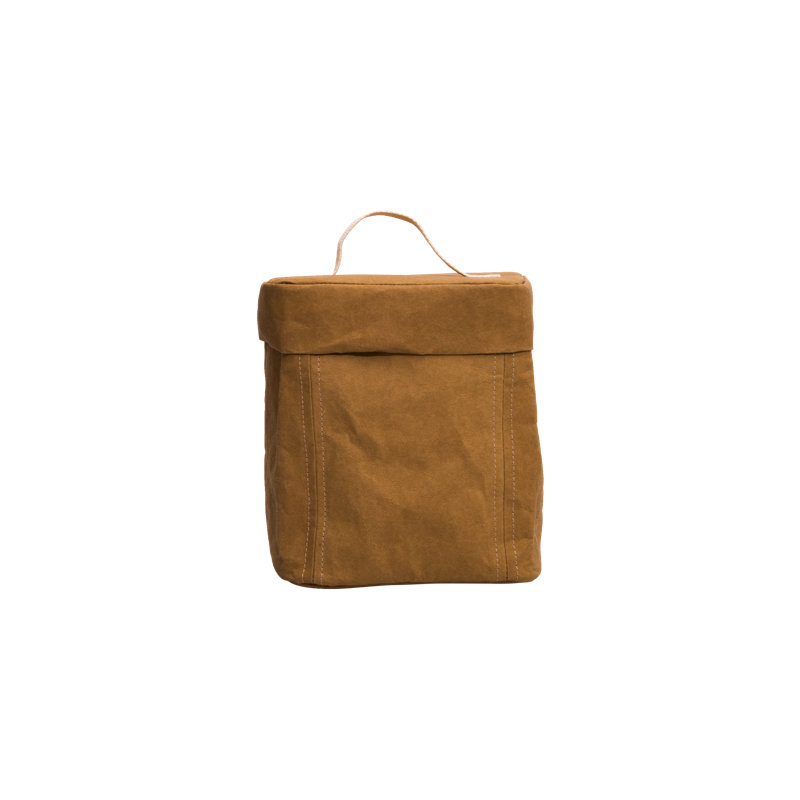 Laundry Sorter with Handles, Small (19 cm  x 21 cm  x 23  cm), Sahara