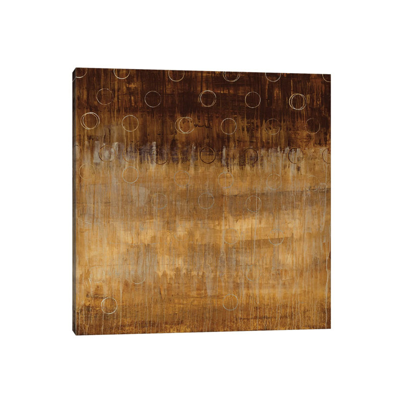 Mink Stole 1 Piece Wrapped Canvas Painting, 45.72 cm H x 45.72 cm W x 3.175 cm D
