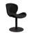 Corrales Cady Swivel Adjustable Height Bar Stool – Modern Weaved Back Design with Adjustable Seat-645800571