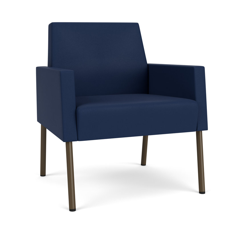 Fauteuil de réception Mystic, Bronze, Modena encre