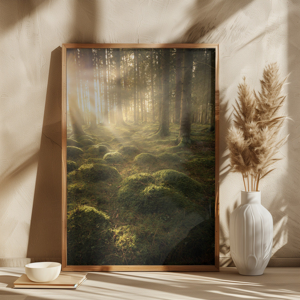 Union Rustic In the woods Canvas Print | Wayfair.co.uk