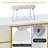 Manicure Table, Marbling Texture Nail Table