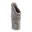 Porcelain Mesh Vase, Silver