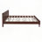 Wood Platform Bed-342569701-342569700