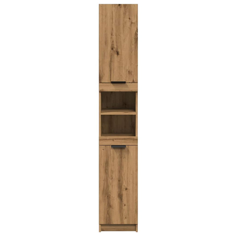 Joron Bathroom Cabinet, Artisan Oak