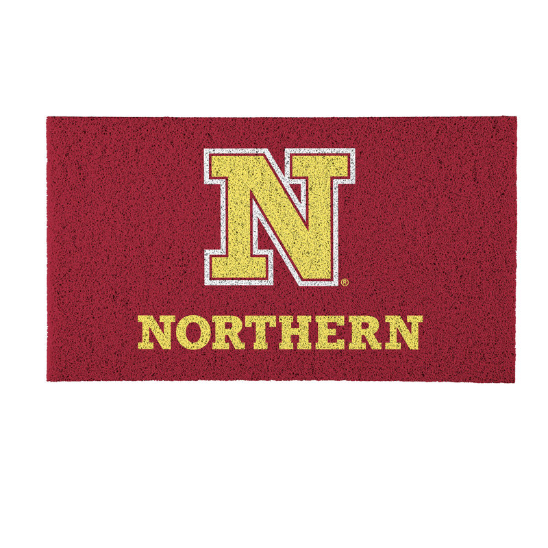 Tapis polychrome en PVC, 16 po x 28 po, Northern State University