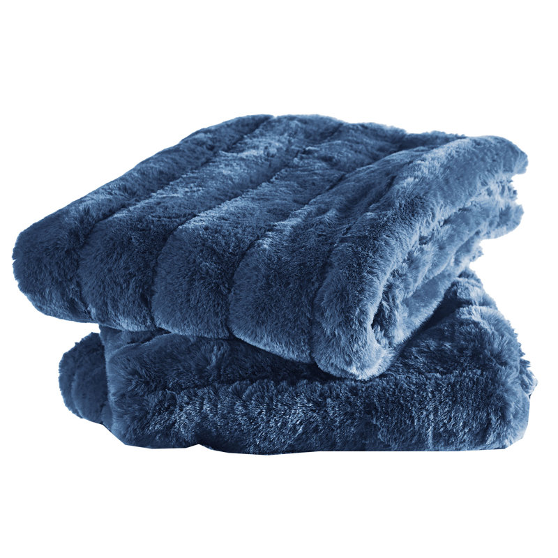 Housse de coussin Supermink, Mirage bleu