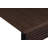 Desk 55x27 1/2, Brown