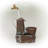 Outdoor Metal Weather Resistant Sculptural Fountain