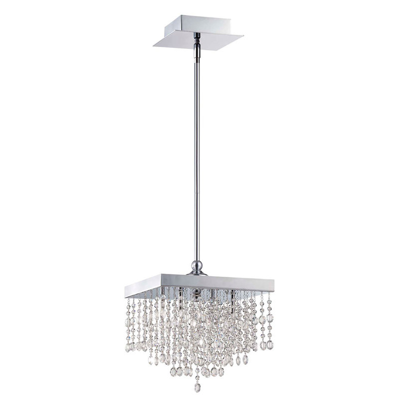 4 - Light Chrome Pendant