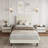 Platform Bed Frame, Modern Bed Frame With Upholstered Headboard And Strong Slats Support, No Boxing Spring Needed-1324753753-1324753749