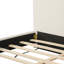 Base de lit tapissier Arlo-130085525