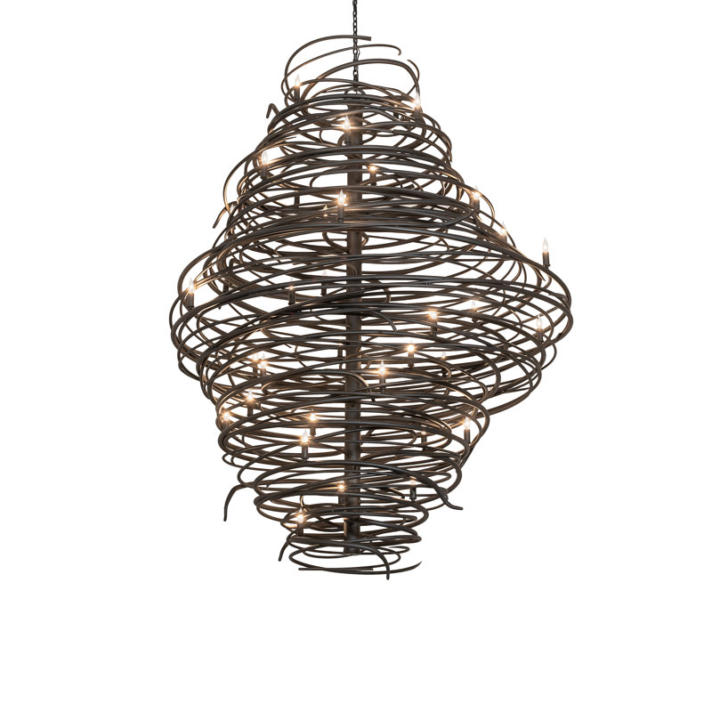 36 - Light Chandelier