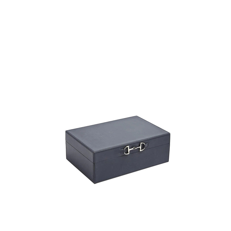 Boîte à détails étriers - bleu délavé, H 4,5 po x l 8,25 po x P 12 po