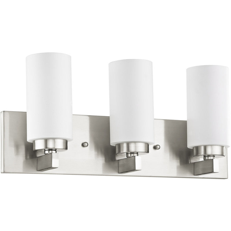 Éclairage pour meuble-lavabo 3 lumières Anacarolina