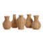 Ensemble de 5 vases Natural Beauties