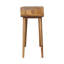 Hockingport 80cm Solid Wood Console Table