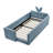 Upholstered Platm Bed With Pocket-216414310