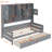 Wooden Daybed With 2 Drawers-445870421-445870422