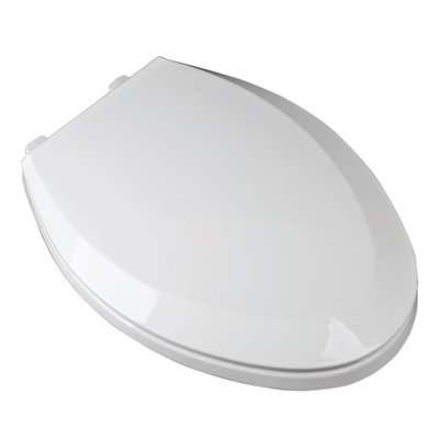 Elongated Toilet Seat and Lid