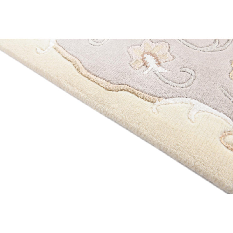 Tapis beige clair Osborne