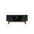 Marcus 53'' Mid-Century Modern 4-Shelf TV Stand for TVs up to 55" in Black-1906217423-1941761714