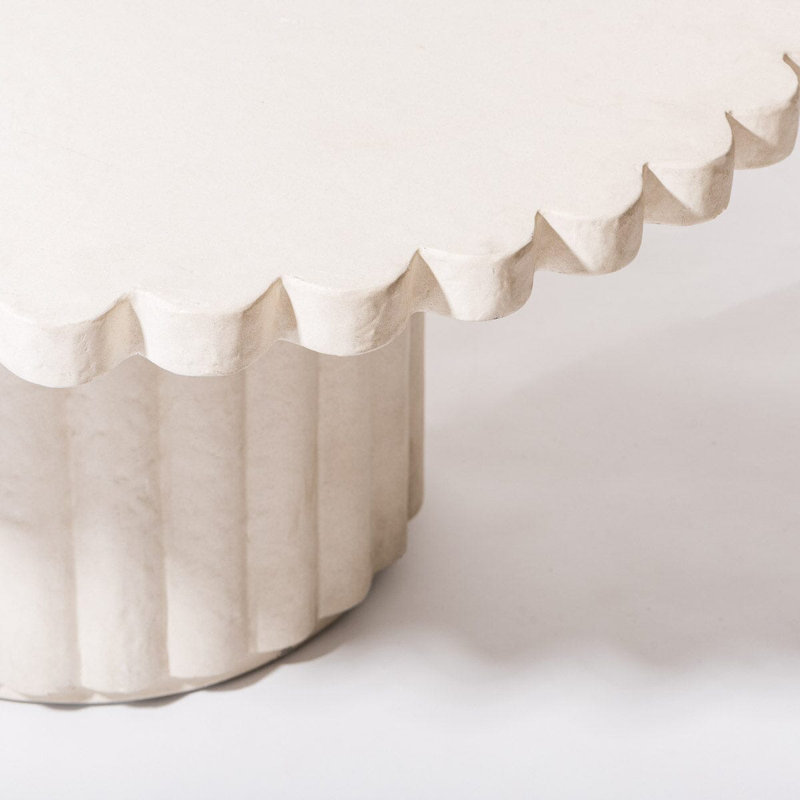 Daisy Table, 18.5" H x 37.5" W x 37.5" D