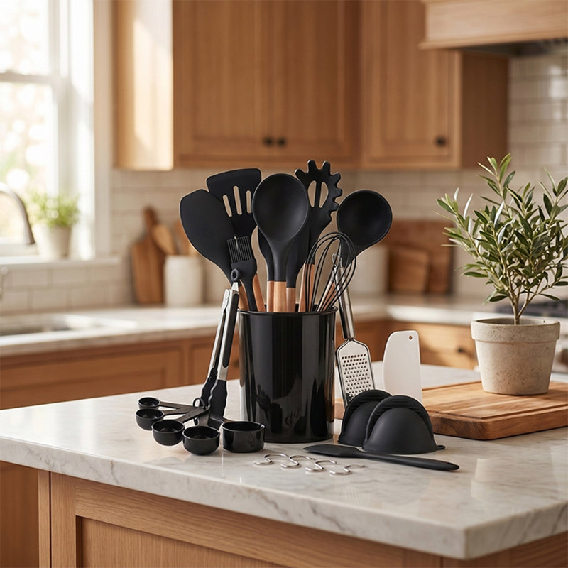 Foundove 42 Utensil Set