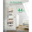 Non-woven Fabric Wall Organizer with Wall Baskets