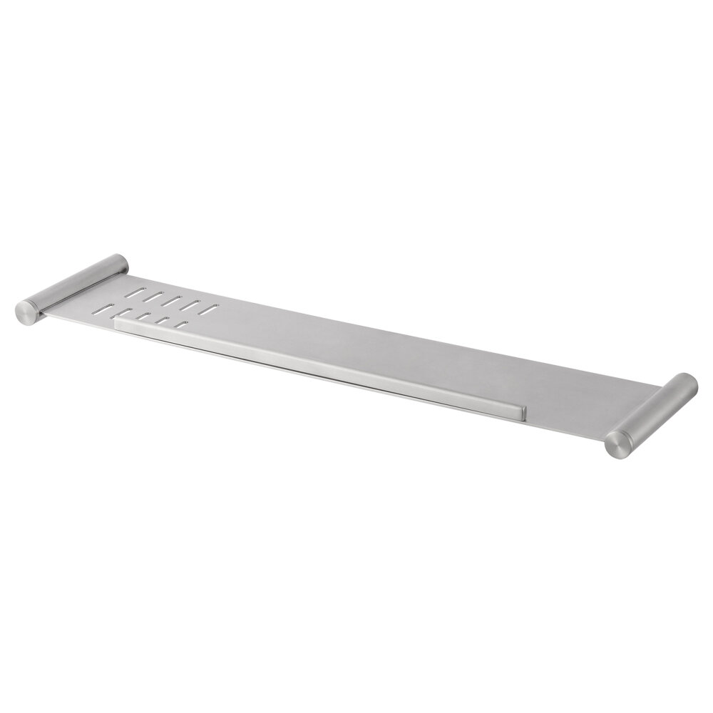 Transolid Drill / Screw Stainless Steel Shower Shelf