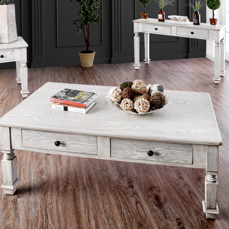 Ensemble de tables basses 2 pièces Dachy