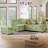 Tivarris Upholstered L-Shaped Sectional Left Hand Facing-1206468096