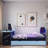 Wood Daybed With Trundle, Desk And Usb Port-420407132