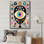«Eye of Consciousness Retro Illustration I», reproduction sur toile