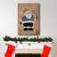 Toile tendue avec châssis Santa Premium Gallery - prête à être accrochée-2056632098