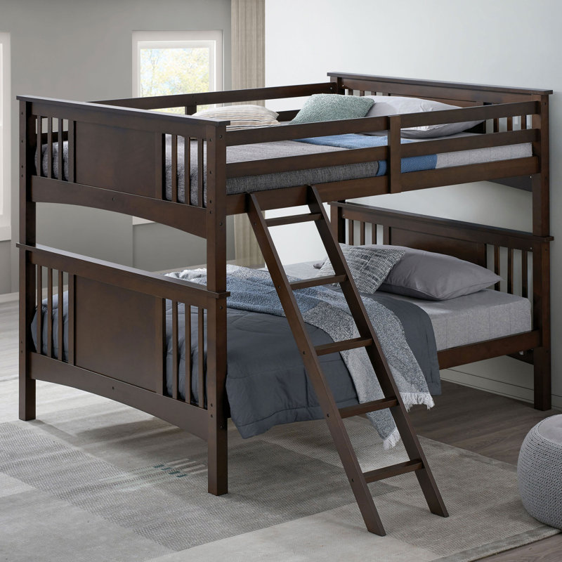 Ilseruth Bunk Bed, Dark Wood