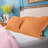 Bed Pillow Shams, 1800 Brushed Microfiber Oxford Pillowcases - NTBAY-146618600-152429659