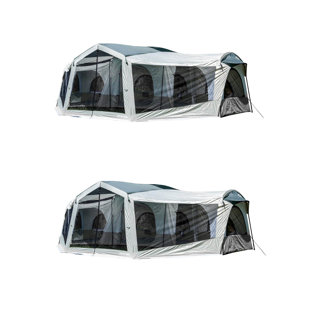 11 Person Tent (Set of 2)