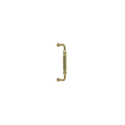 Poignée de porte de douche en verre Emtek Knoxville 8 po, (GoTB)