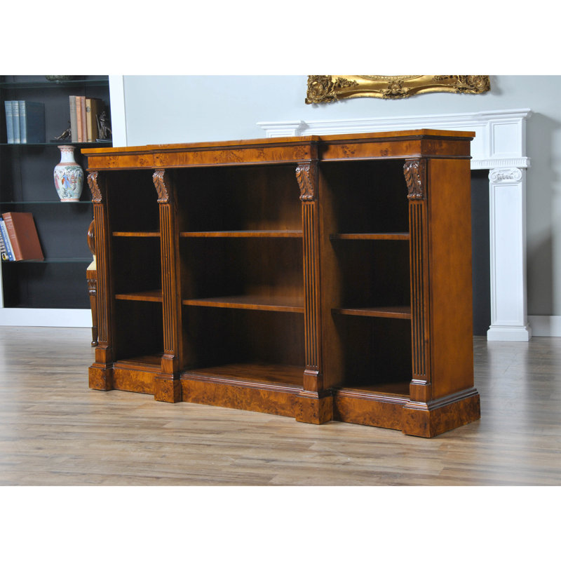 Burled Penhurst Bookcase