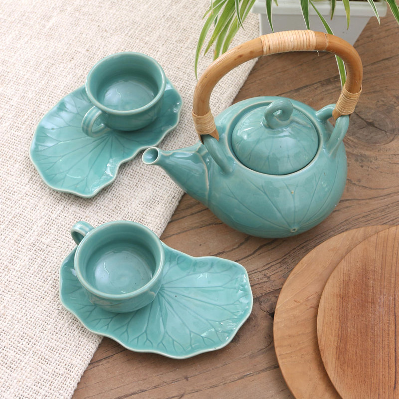 Wildon Home® Nahoa 6oz. Teapot