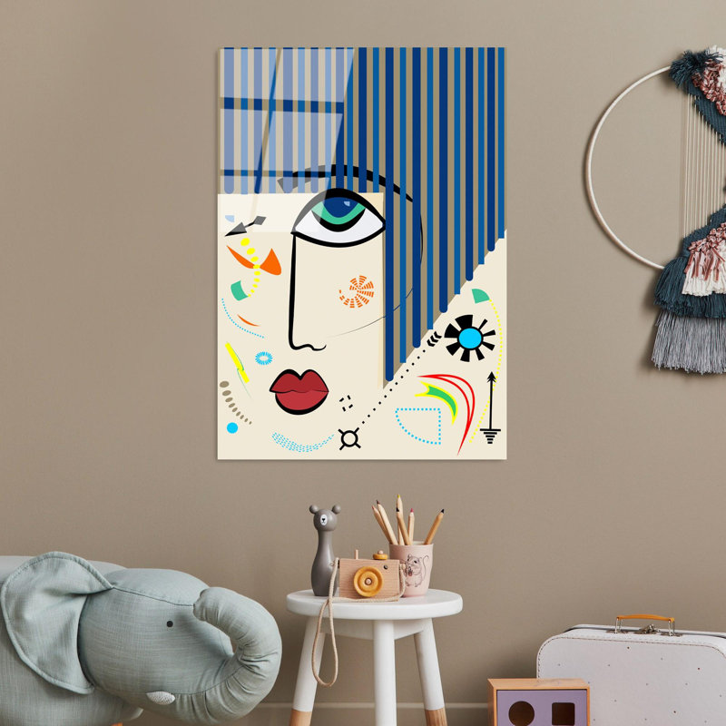 Boze Print on Glass