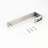 Stainless Steel Bathroom - 4 Pieces, Brushed Nickel. To Corrosion And Tarnish. For Multiple Areas. Easy Installation Process 4 Hardware Kit In Reliable. Various Spaces. Install