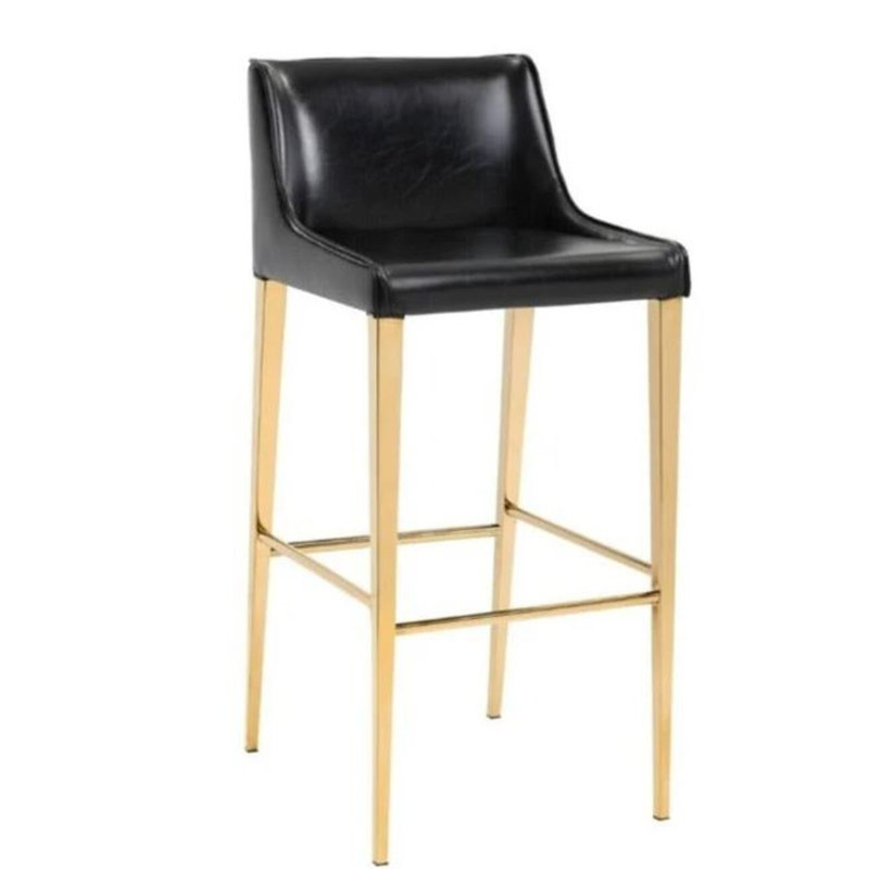Tabouret de bar baryton, Noir