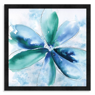 «Blossoms IV v2» par Chocolate Moira, reproduction sur toile flottante