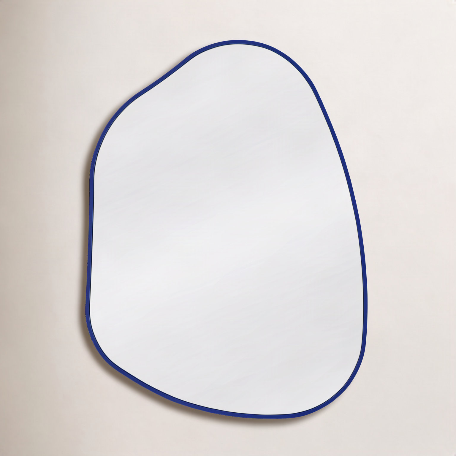30" Accent Mirror, Navy