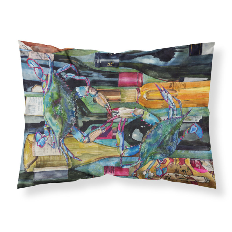  Housse de coussin Crabby
