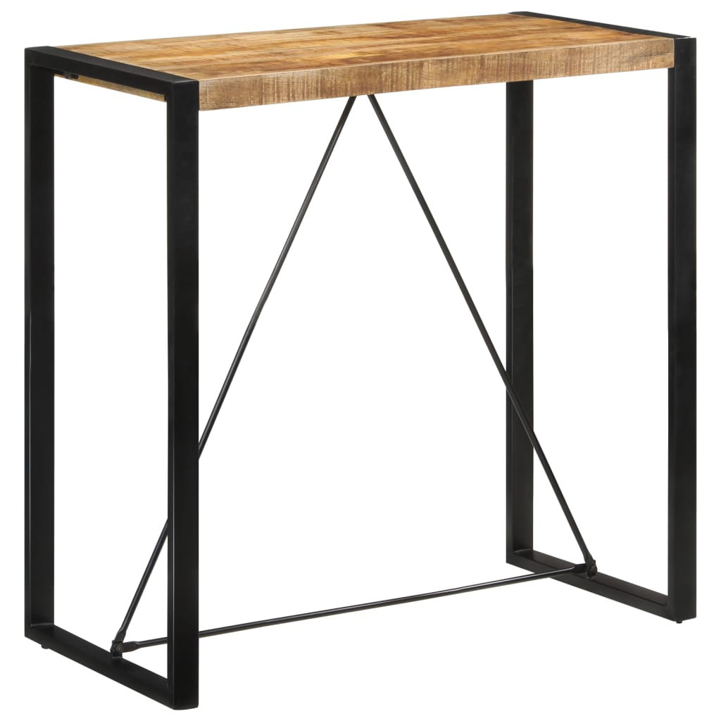 Rectangular 110cm L Outdoor Standing Height Table